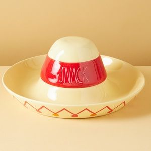 Rae Dunn Sombrero Chip & Dip Platter